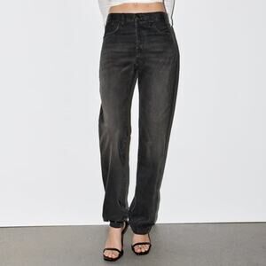 ZARA COLLECTION STRAIGHT LEG JEANS